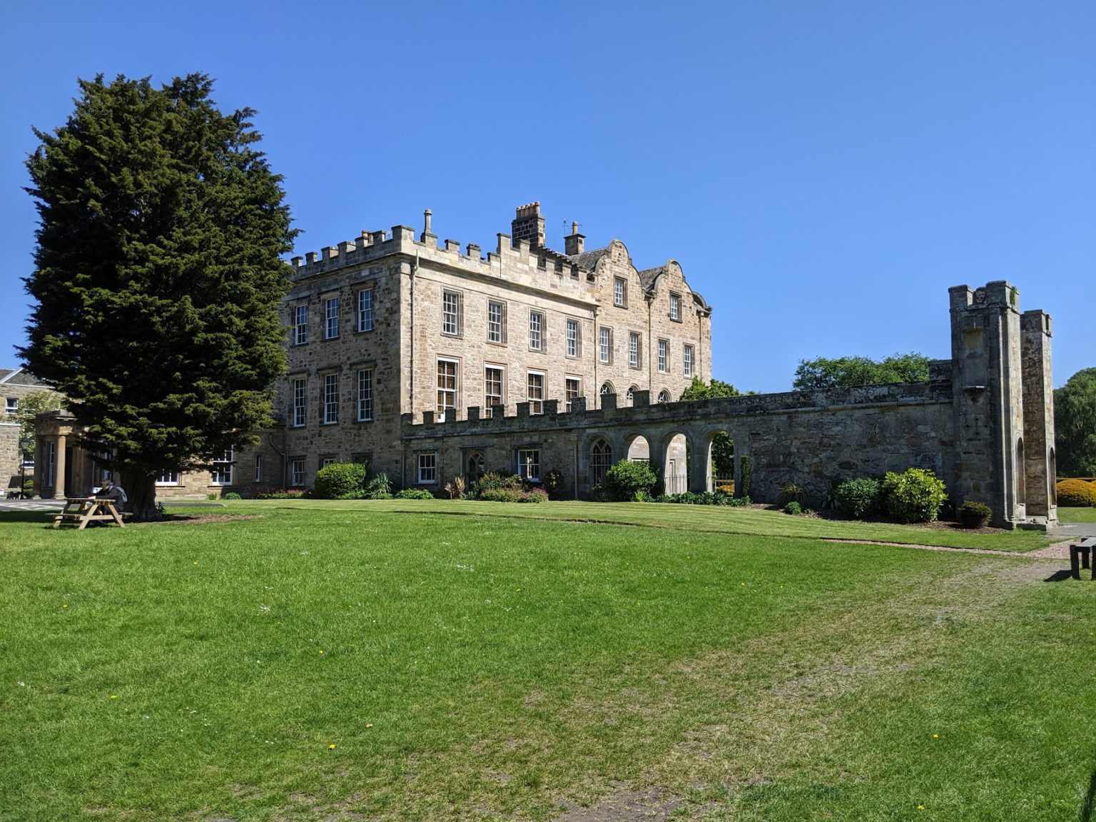 Newbattle Abbey and its Ancient Woodlands Esk Valley Trust